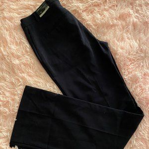 NWT Van Heusen Studio Dress Pants Navy Blue